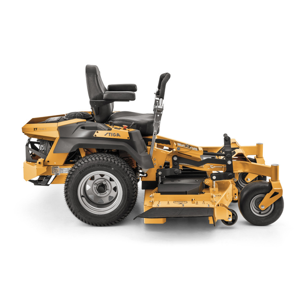 Газонокосилка с нулевым радиусом разворота Stiga ZT 7132 T | 2F1020861/ST1