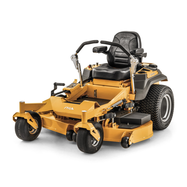 Газонокосилка с нулевым радиусом разворота Stiga ZT 7132 T | 2F1020861/ST1