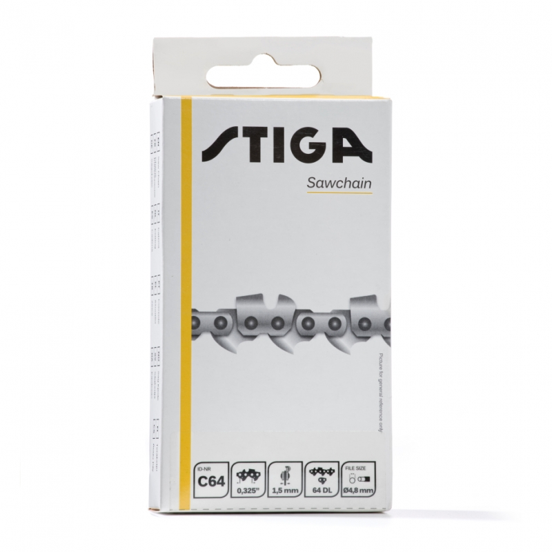 Цепь Stiga 3/8″ .050" (1,3 мм) | 1519-9110-01