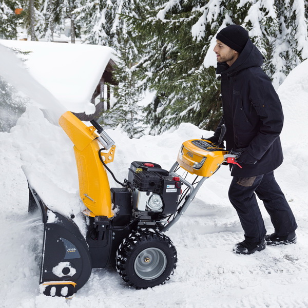 Бензиновый снегоотбрасыватель Stiga ST 6276 PB | 2S2765621/S17