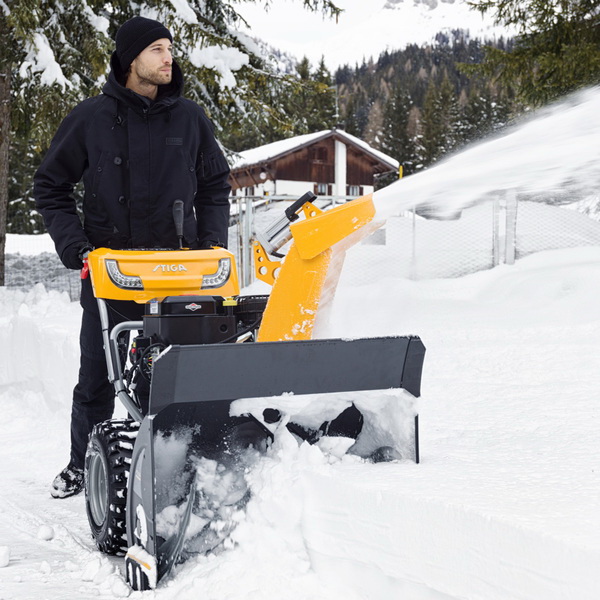 Бензиновый снегоотбрасыватель Stiga ST 6276 PB | 2S2765621/S17