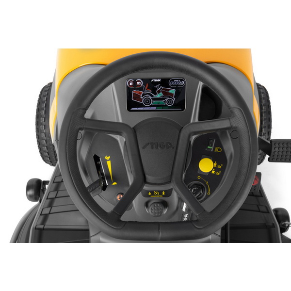 Садовый трактор Stiga Tornado Pro 9121 XWSY | 2T3040381/ST1