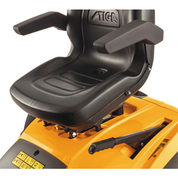 Садовый трактор Stiga Tornado Pro 9121 XWSY | 2T3040381/ST1